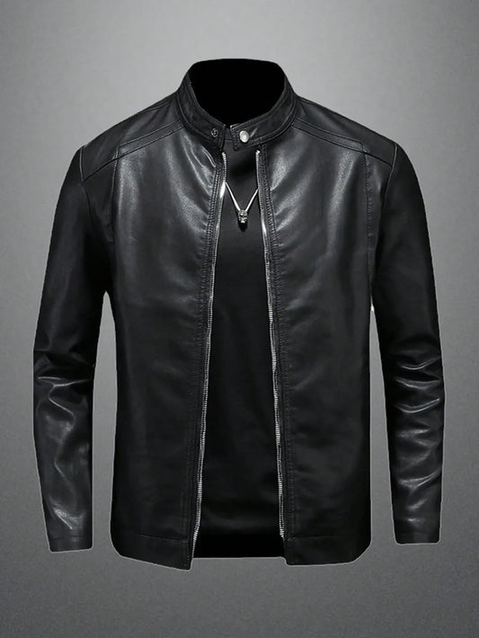 MNs Leather Jacket
