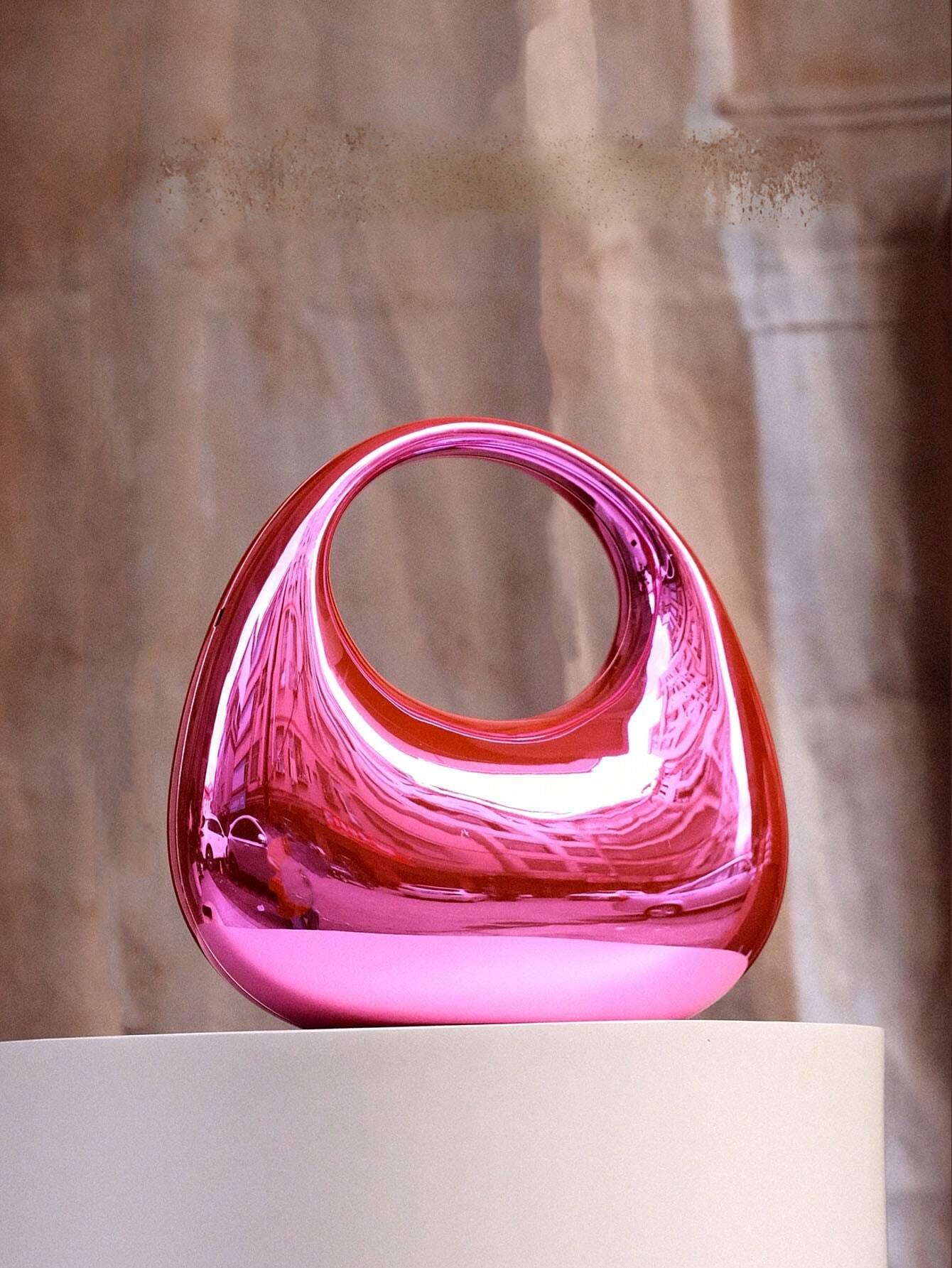 Acrylic Clutch Crossbody Bag