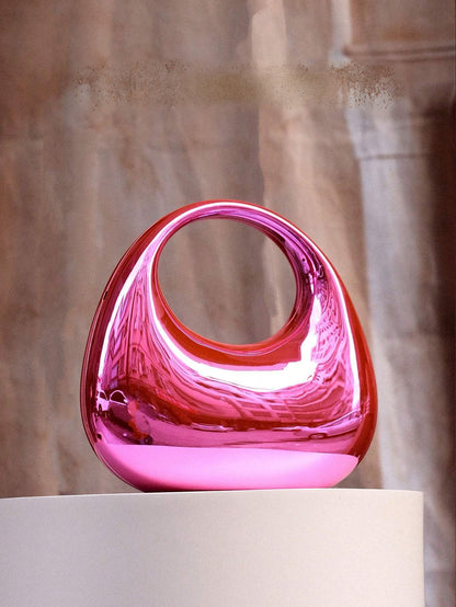 Acrylic Clutch Crossbody Bag