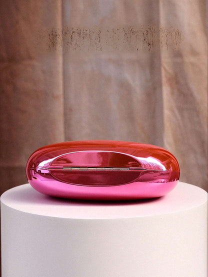 Acrylic Clutch Crossbody Bag