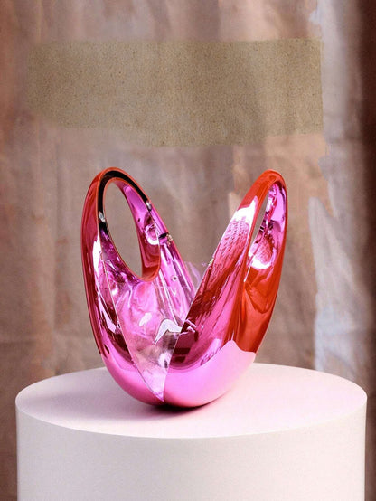 Acrylic Clutch Crossbody Bag