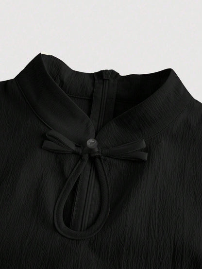 Button-Up Dress