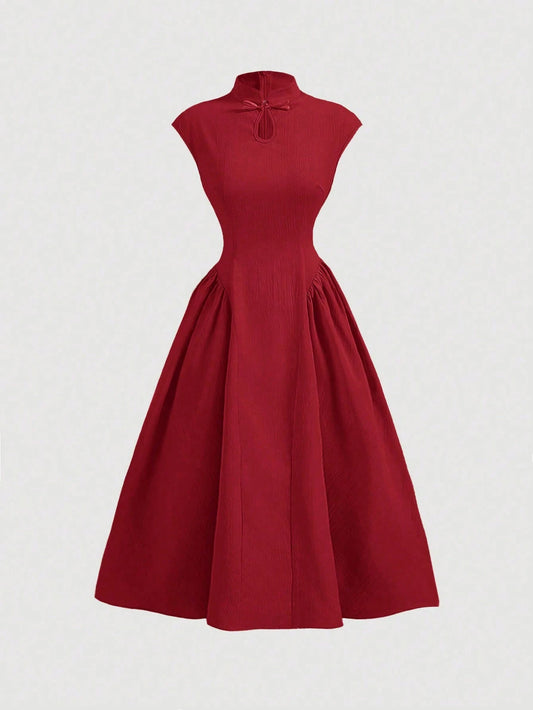 Button-Up Dress