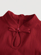Button-Up Dress