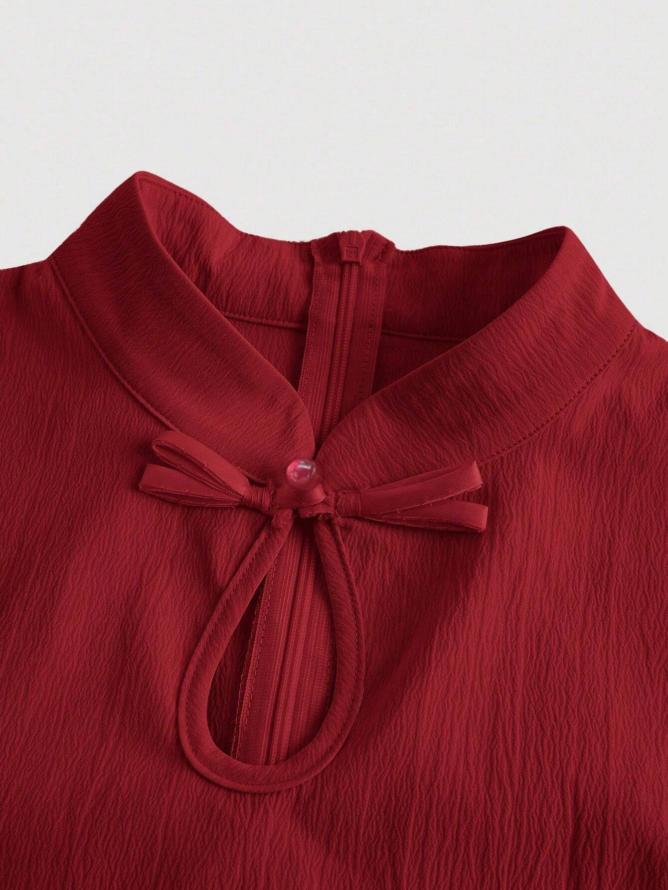 Button-Up Dress