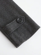 Men's Wool Blend Coat