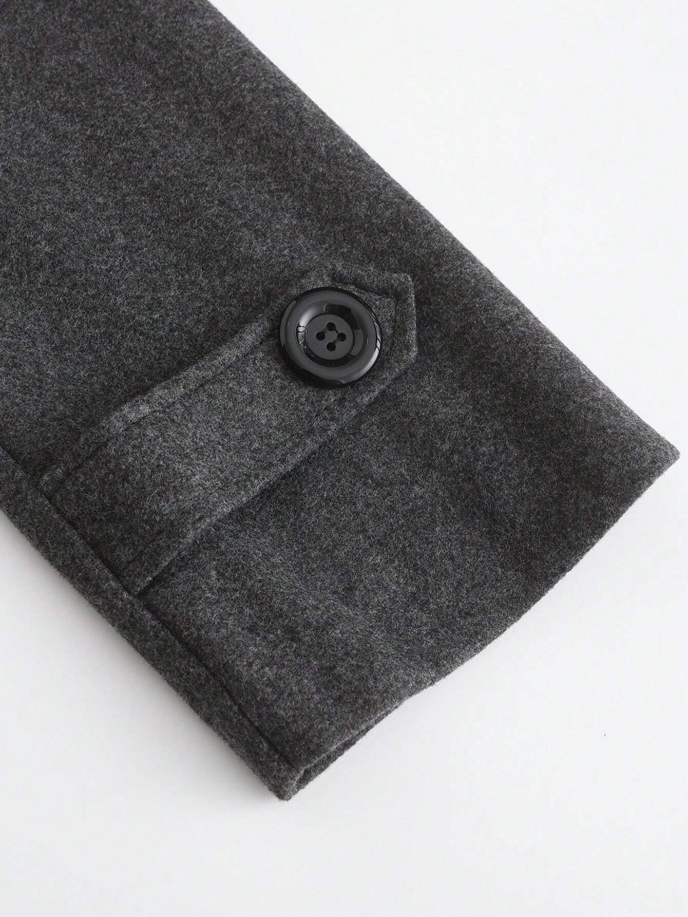 Men's Wool Blend Coat