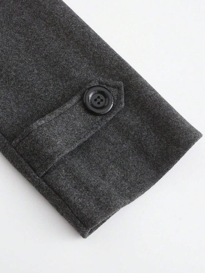 Men's Wool Blend Coat