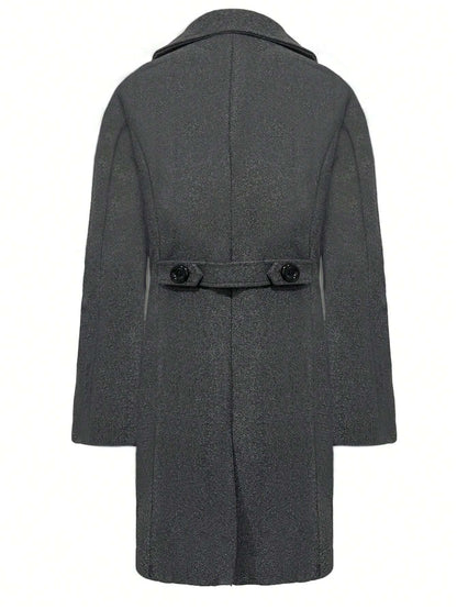 Men's Wool Blend Coat
