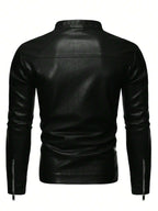 MNs Leather Jacket