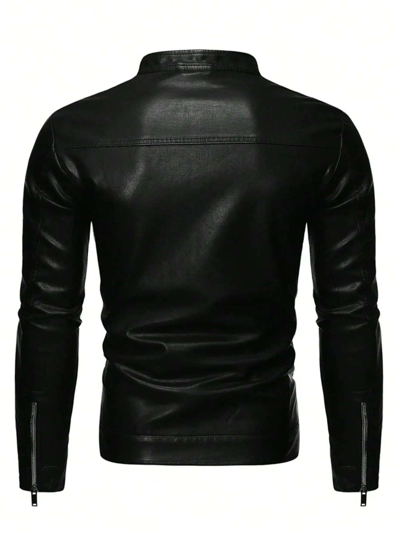 MNs Leather Jacket