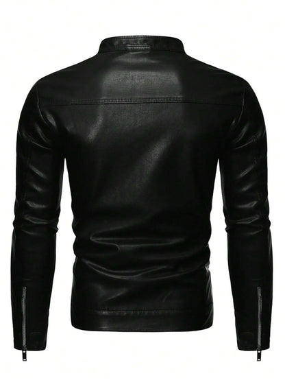 MNs Leather Jacket