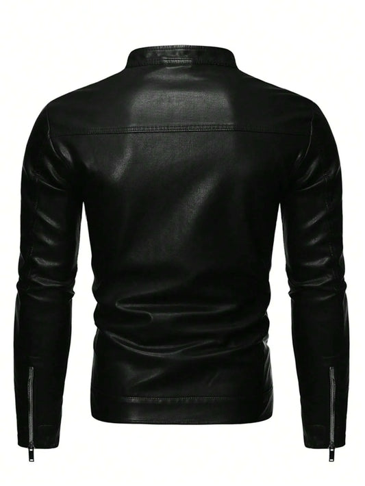 MNs Leather Jacket