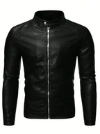 MNs Leather Jacket