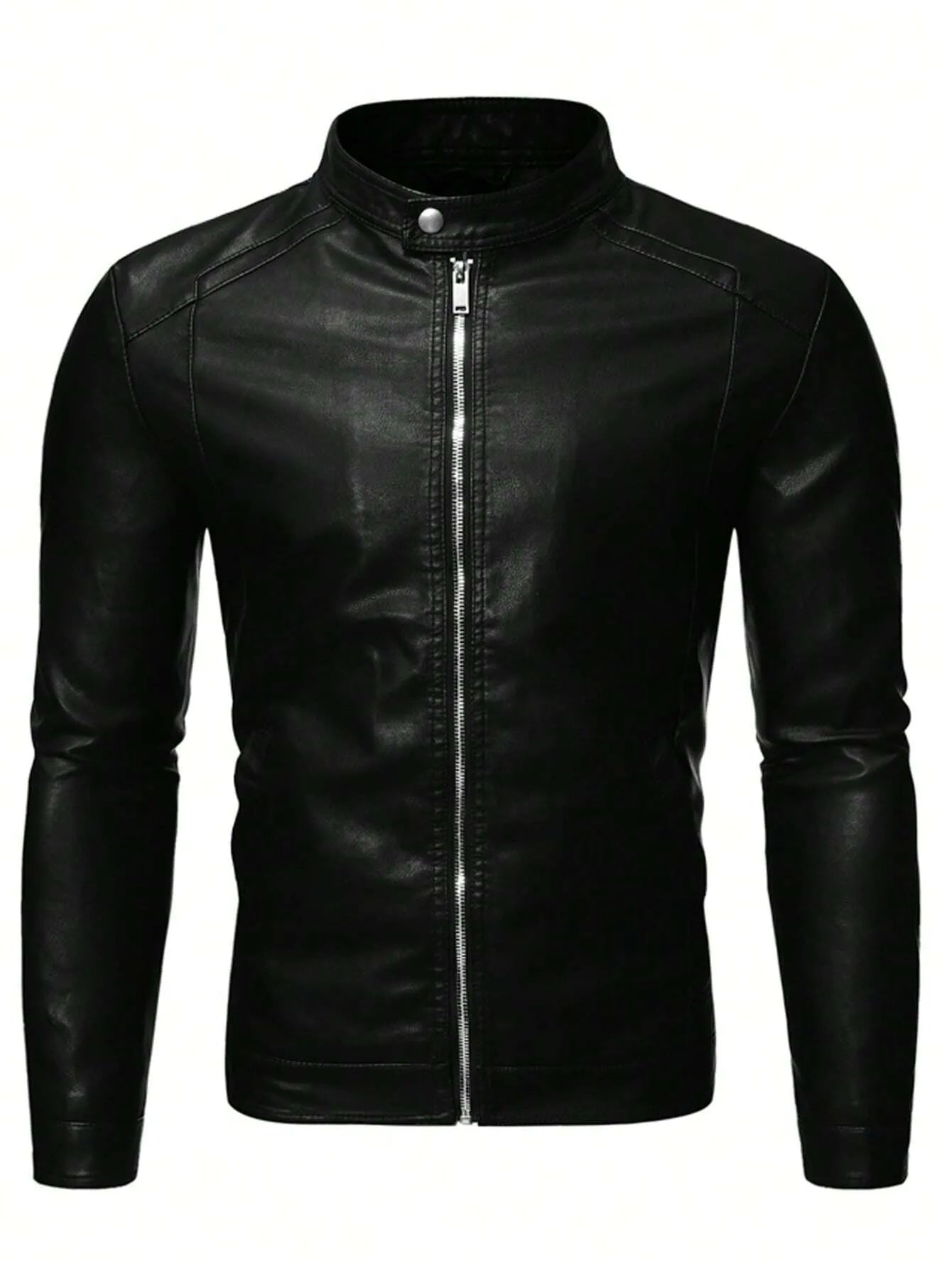 MNs Leather Jacket