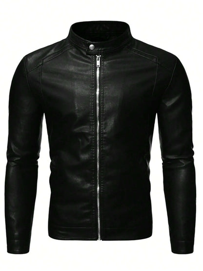 MNs Leather Jacket