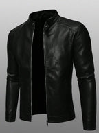 MNs Leather Jacket