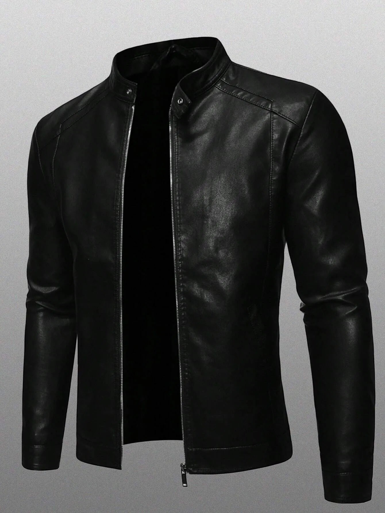 MNs Leather Jacket