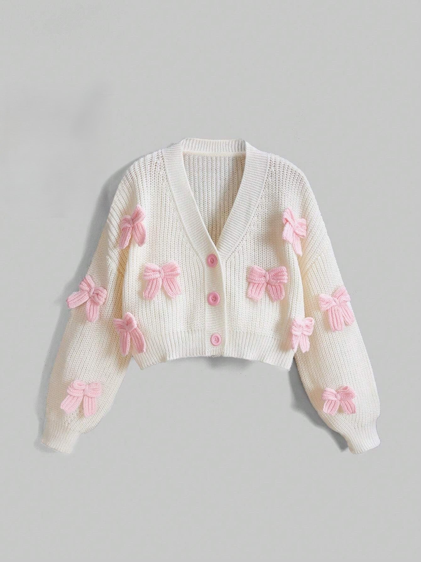 The Whimsical Azure Cardigan