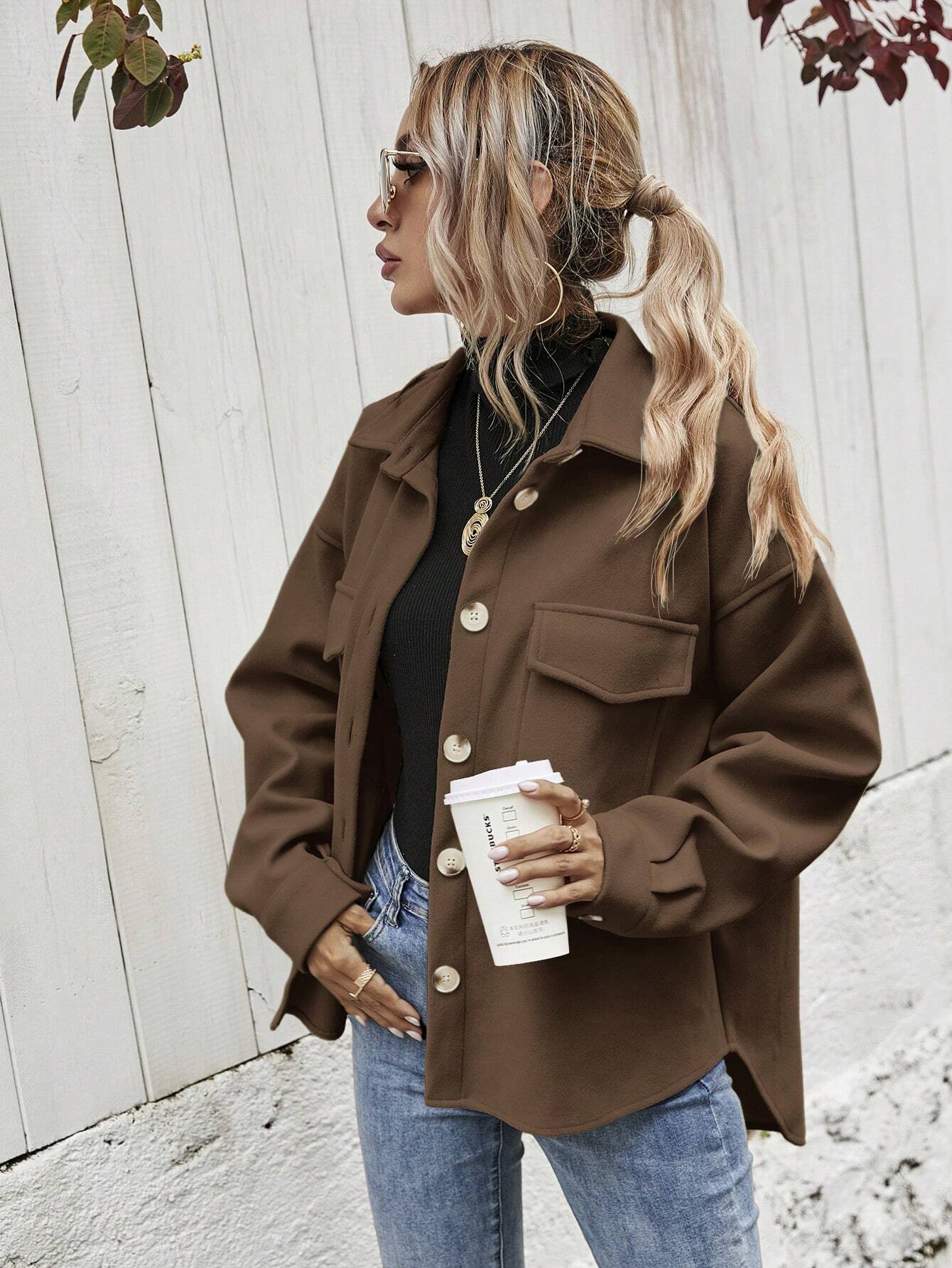 SF Flap Pocket Coat