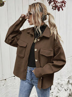 SF Flap Pocket Coat