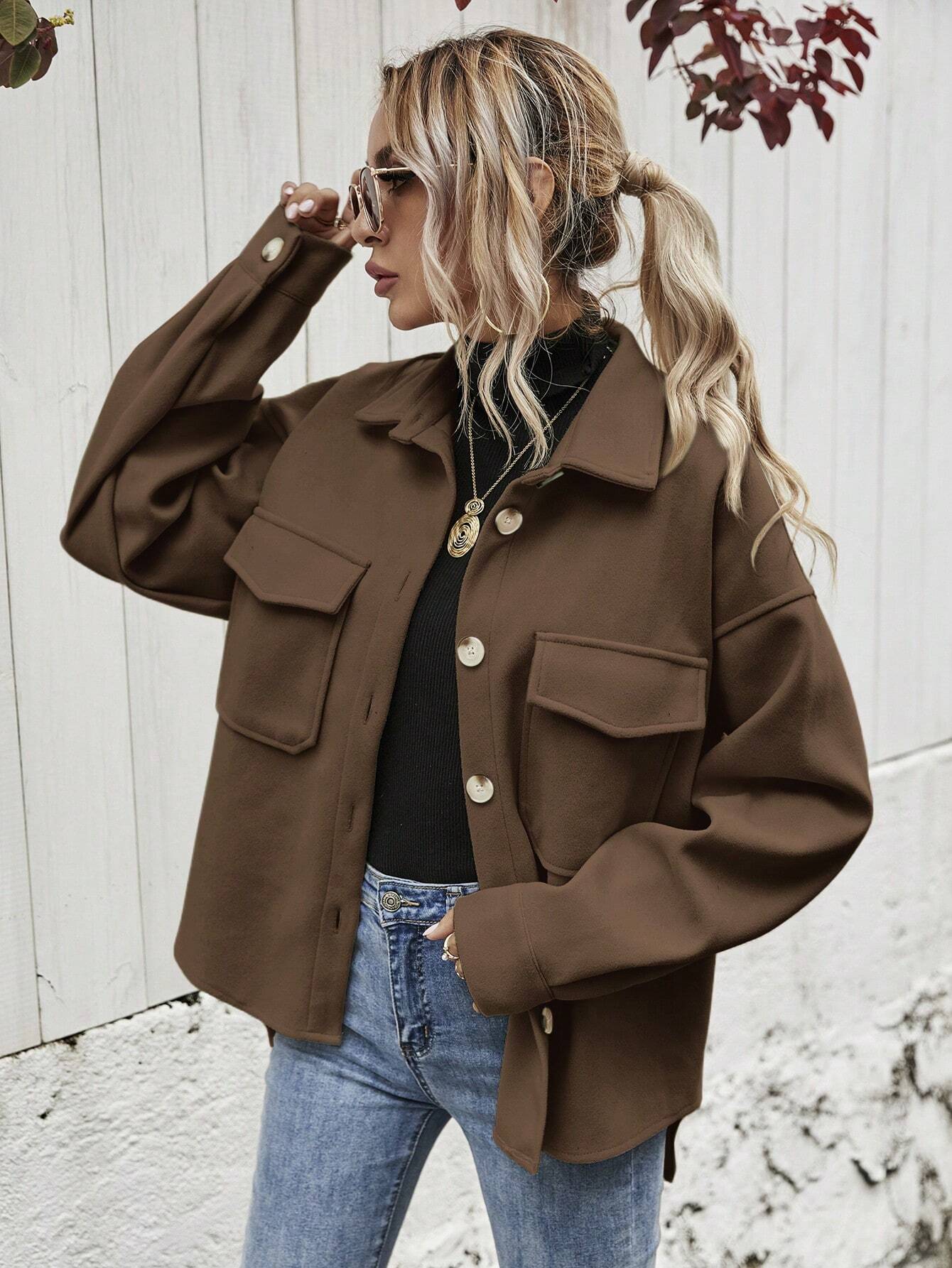 SF Flap Pocket Coat