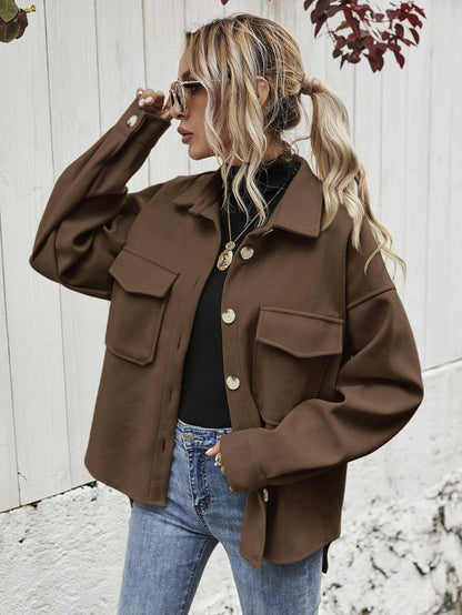 SF Flap Pocket Coat