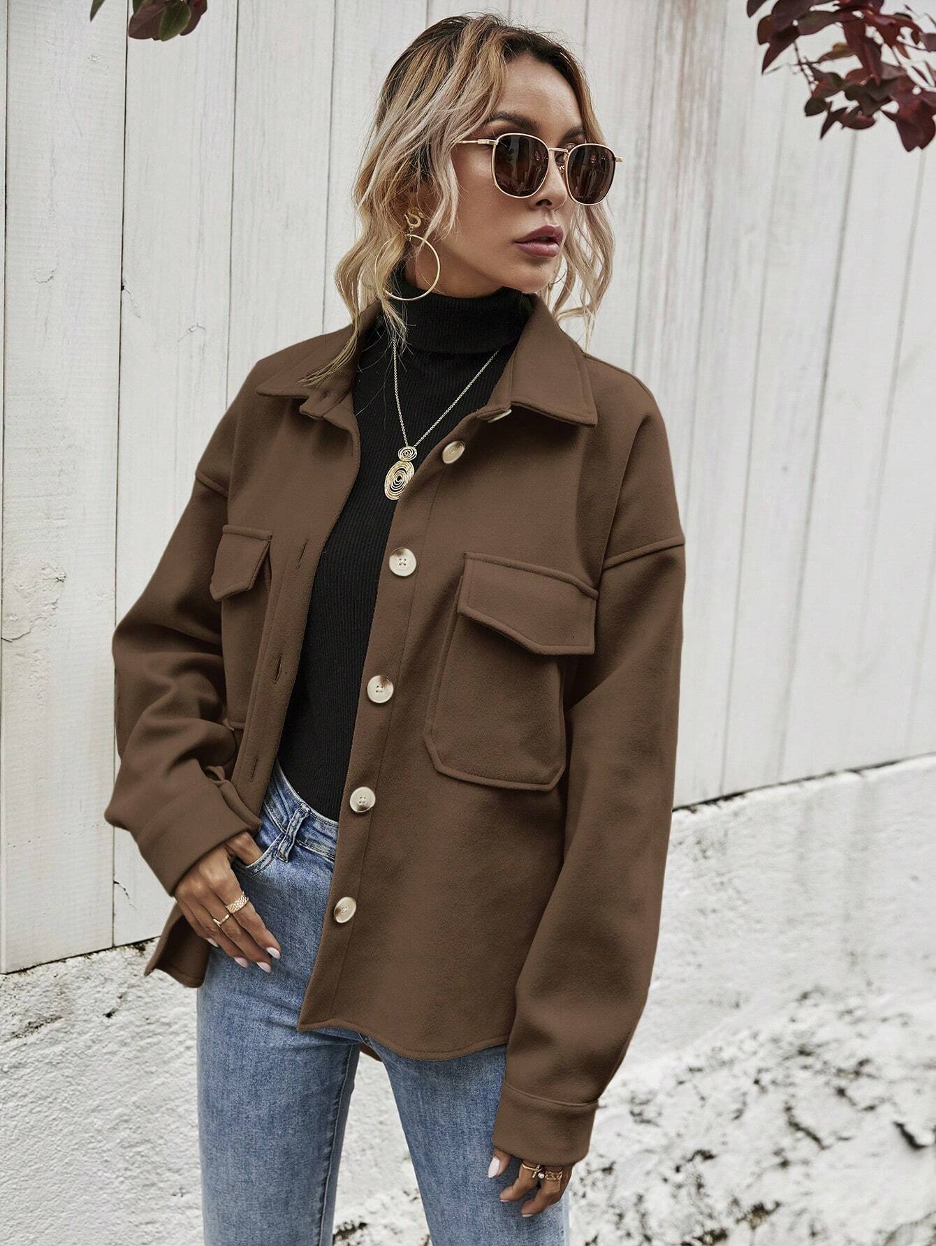 SF Flap Pocket Coat