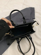 Two-Tone Craft Casual Bag
