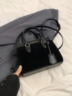 Two-Tone Craft Casual Bag