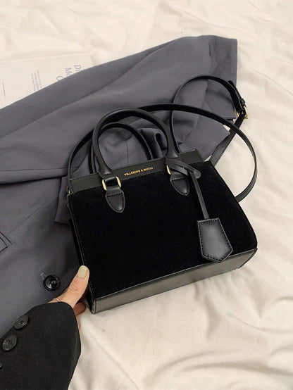 Two-Tone Craft Casual Bag