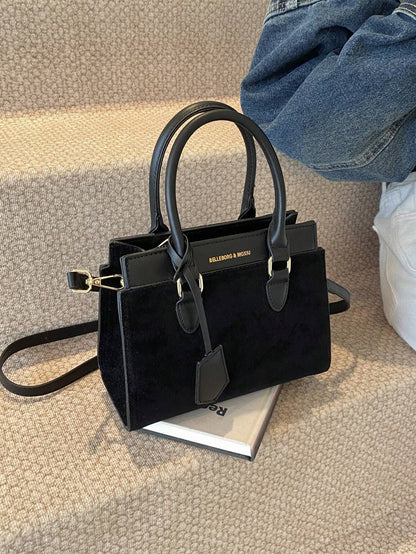 Two-Tone Craft Casual Bag