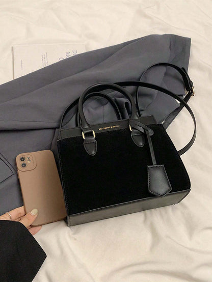 Two-Tone Craft Casual Bag