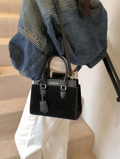 Two-Tone Craft Casual Bag