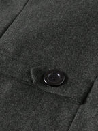 Men's Wool Blend Coat