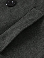 Men's Wool Blend Coat