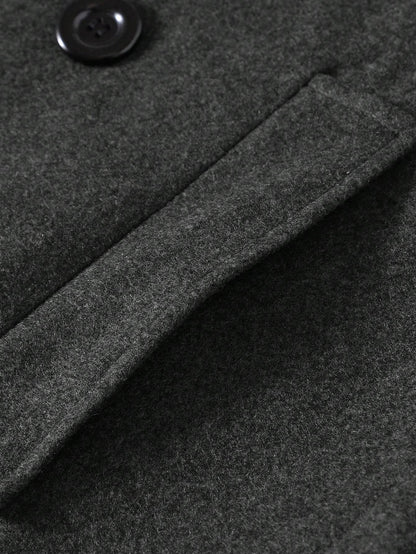 Men's Wool Blend Coat