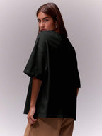 Rare Savage Oversized Crew Neck T-Shirt