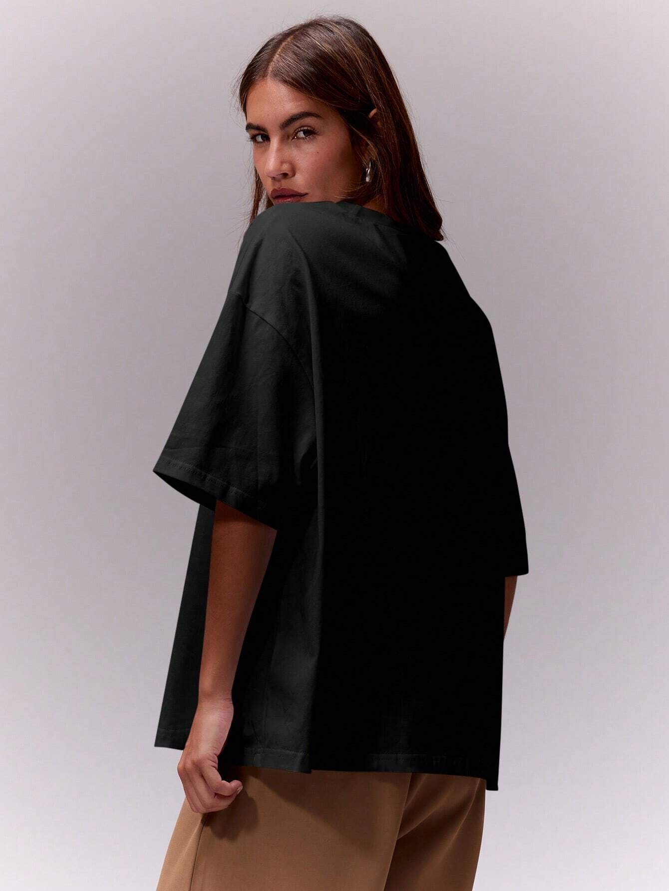 Rare Savage Oversized Crew Neck T-Shirt