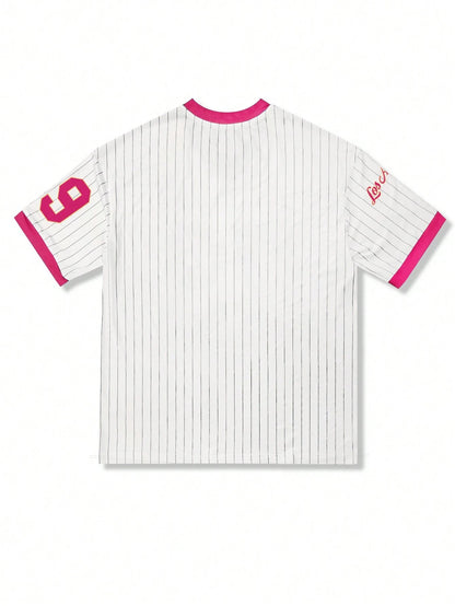 Graphic Stripe T-Shirt