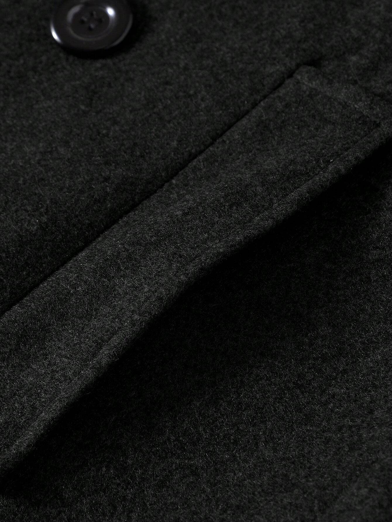Men's Wool Blend Coat
