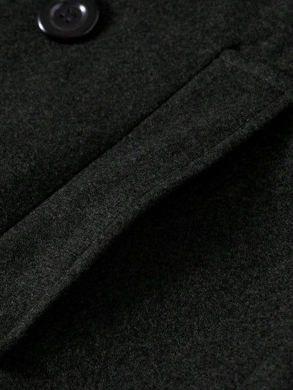Men's Wool Blend Coat