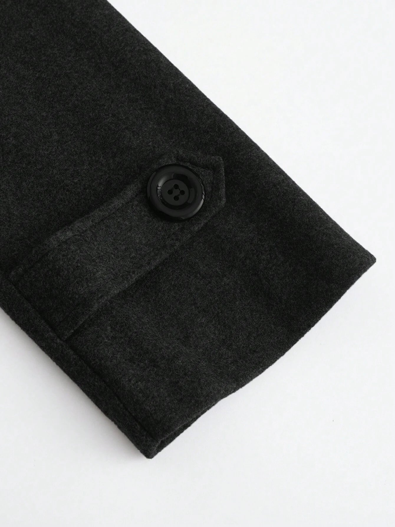 Men's Wool Blend Coat