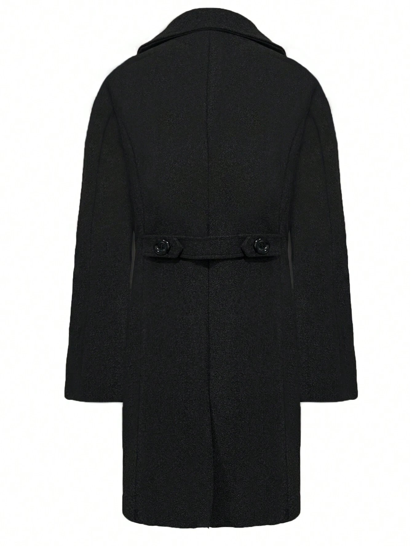 Men's Wool Blend Coat