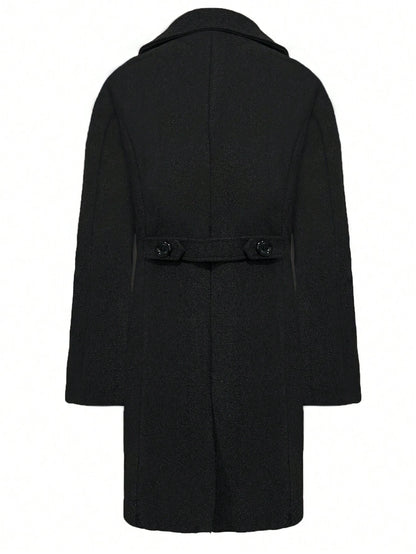 Men's Wool Blend Coat