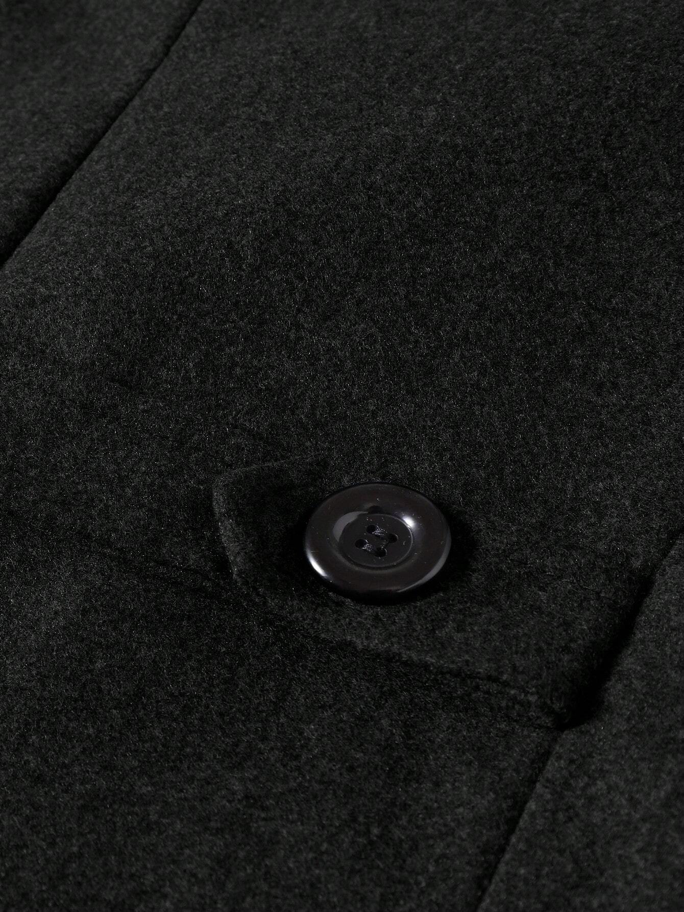 Men's Wool Blend Coat