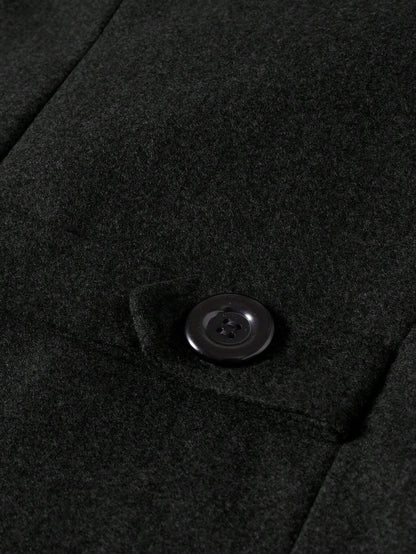 Men's Wool Blend Coat