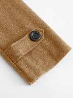Men's Wool Blend Coat