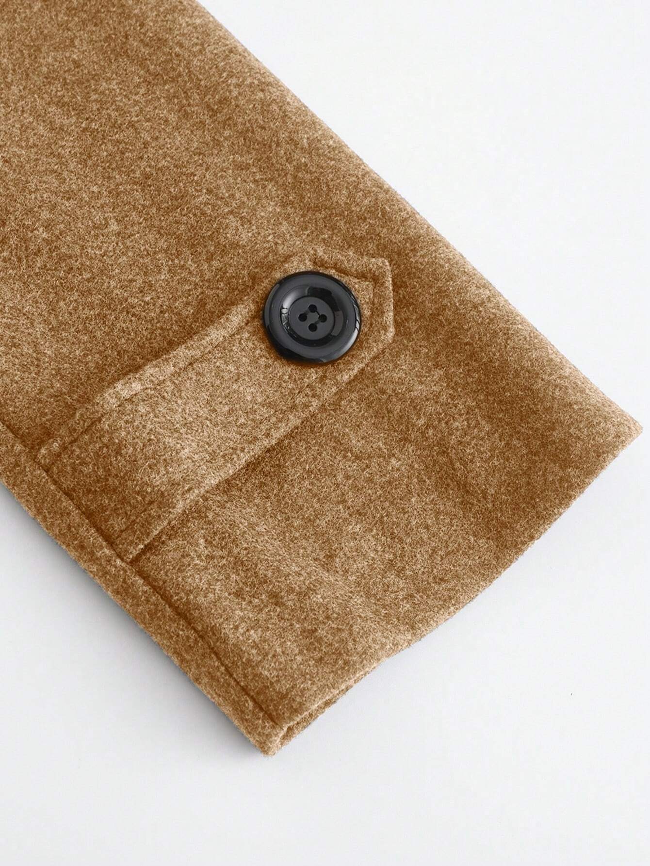 Men's Wool Blend Coat
