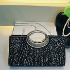 Gothic Punk Rhinestone Bag